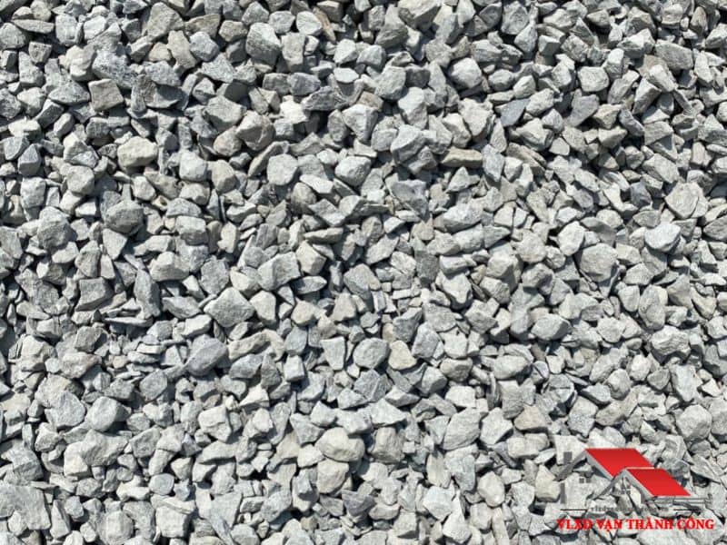 Đá 1x2 là nguyên liệu chính để đổ bê tông nhựa nóng và bê tông tươi