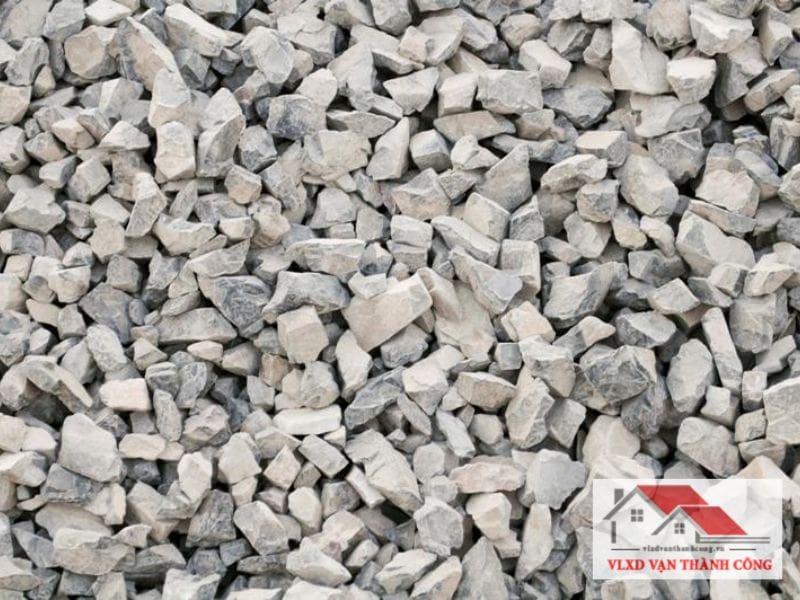 Đá xây dựng 2x4 thường dùng đổ bê tông sàn nhà