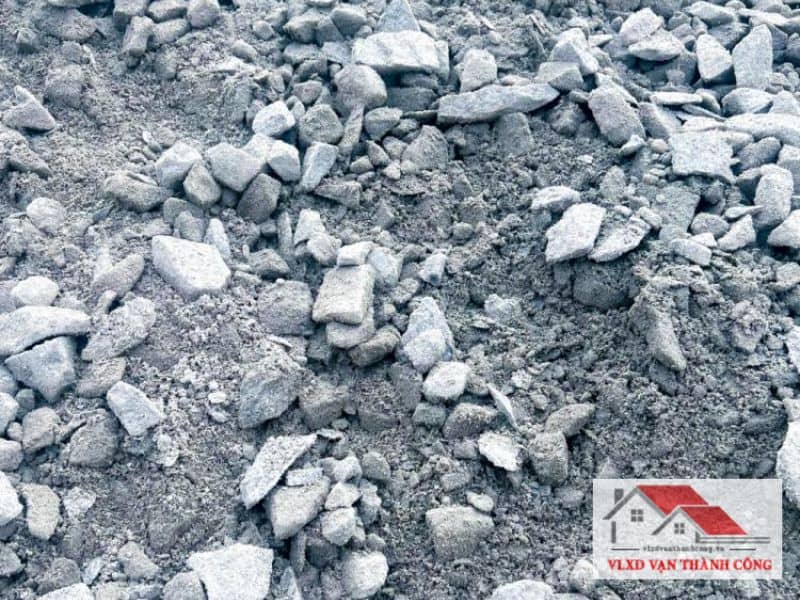 Đá 0x4 thường được dùng trong hạng mục cấp phối nền