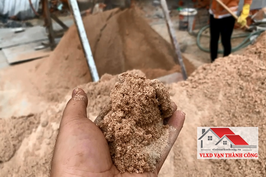 Tiêu chuẩn cát xây dựng mới nhất hiện nay