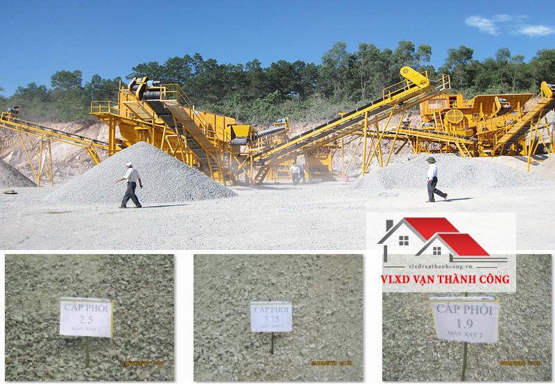 VLXD Vạn Thành Công là công ty cung cấp đá xây dựng uy tín giá rẻ tại tphcm