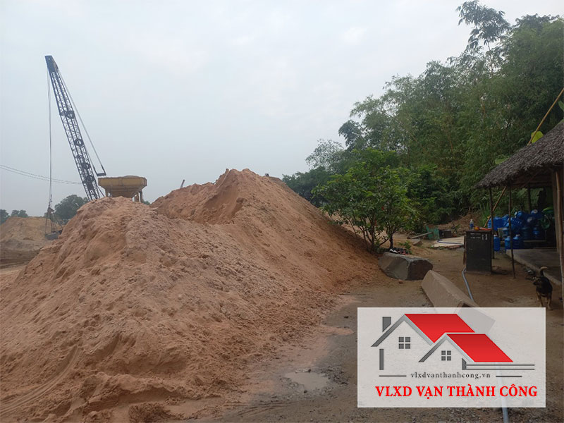 Giá cát đổ bê tông quận Tân Bình bị ảnh hưởng bởii nhiều yếu tố.