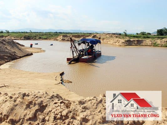 cát xây dựng quận Bình Tân