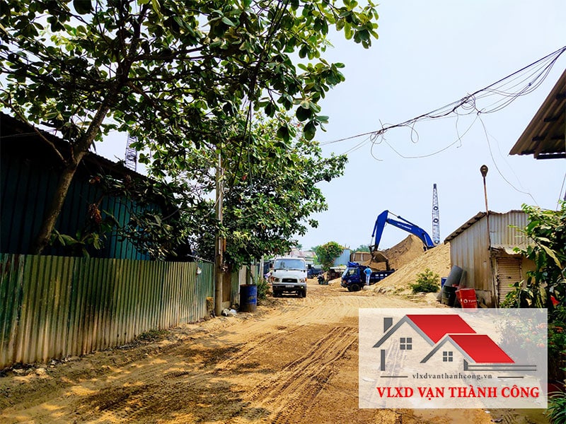 Cát xây tô quận Bình Tân