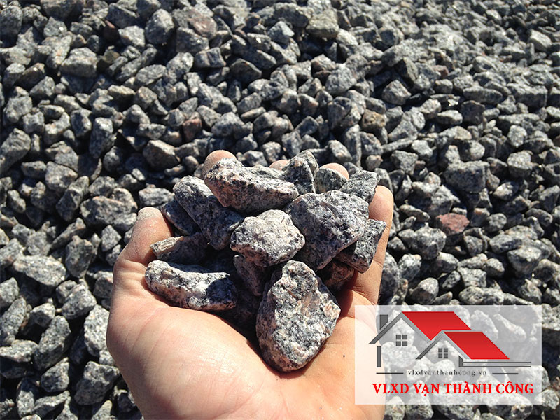 Chất lượng đá đảm bảo đạt các tiêu chuẩn xây dựng.