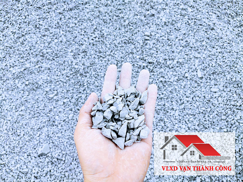 VLXD Vạn Thành Công đảm bảo chất lượng đá 0x4 đạt tiêu chuẩn xây dựng.