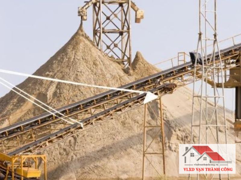Đặc điểm, phân loại và ứng dụng thực tế của cát xây tô