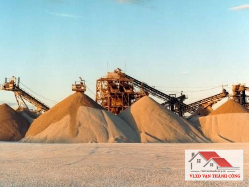 Kinh nghiệm lựa chọn cát xây tô đạt chuẩn