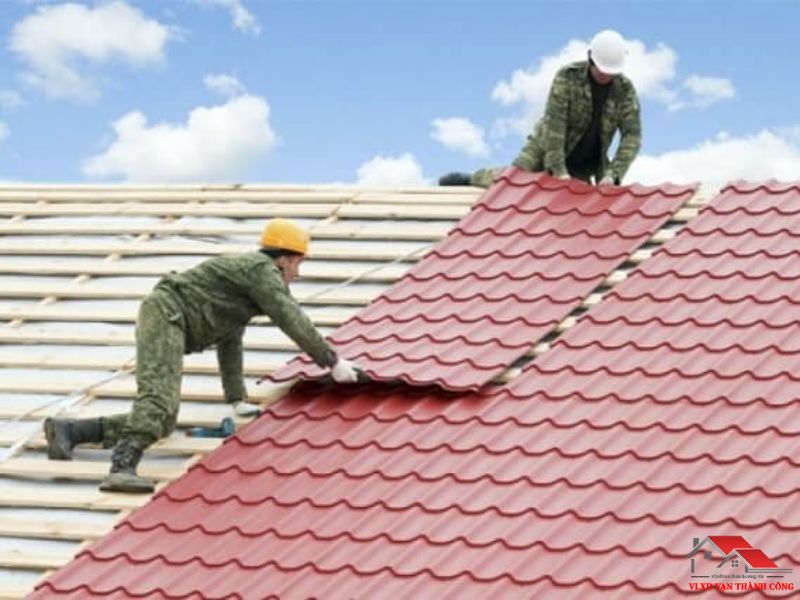 Ưu điểm khi sử dụng tôn giả ngói