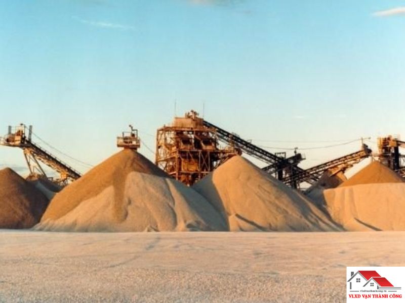 Ứng dụng của cát vàng trong xây dựng