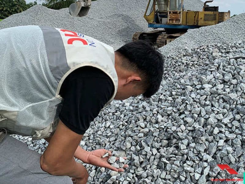 Cách kiểm tra chất lượng đá tại công trình