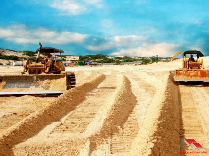 Cách tính khối lượng cát san lấp - các yếu tố ảnh hưởng đến khối lượng cát