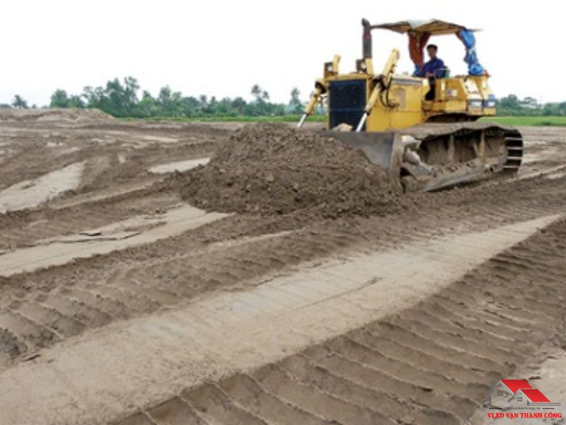 Cách tính khối lượng cát san lấp - các yếu tố ảnh hưởng đến khối lượng cát