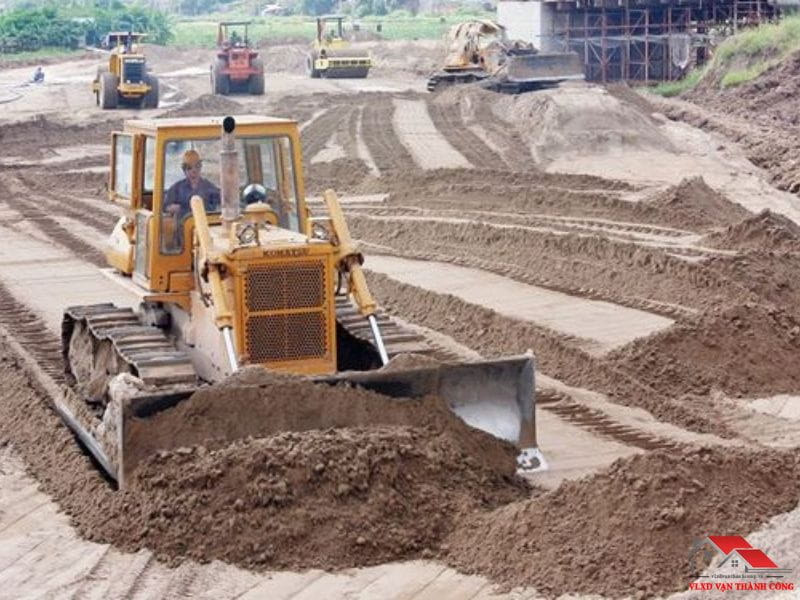 Cách tính khối lượng cát san lấp - các yếu tố ảnh hưởng đến khối lượng cát