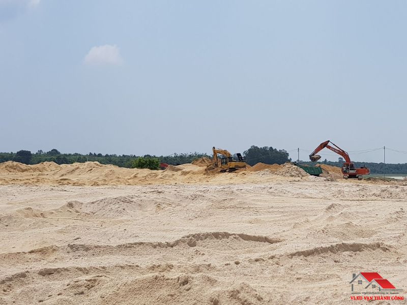 Cách tính khối lượng cát san lấp - Công thức chuẩn nhất