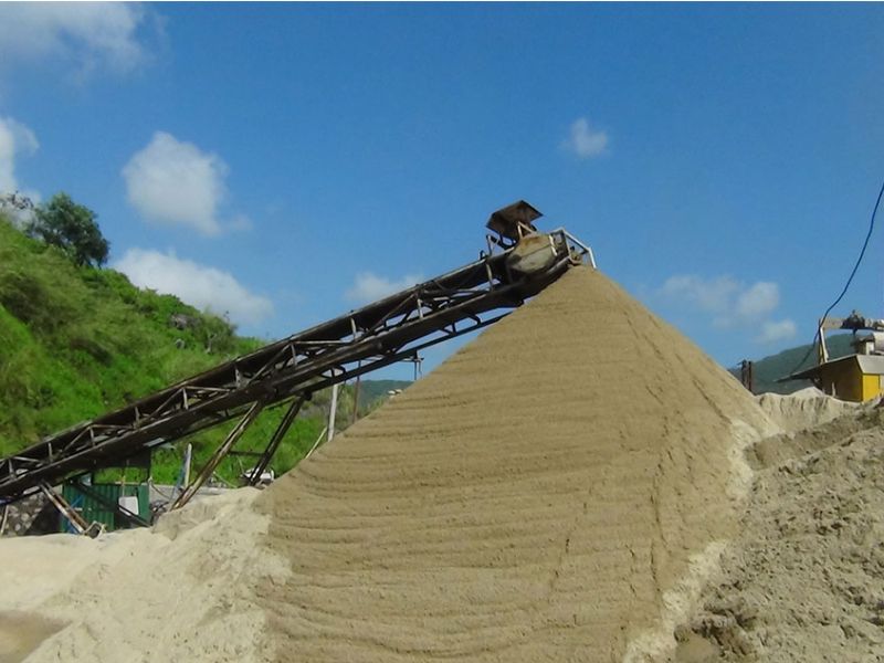 Trong thi công, ứng dụng của cát bê tông là gì?