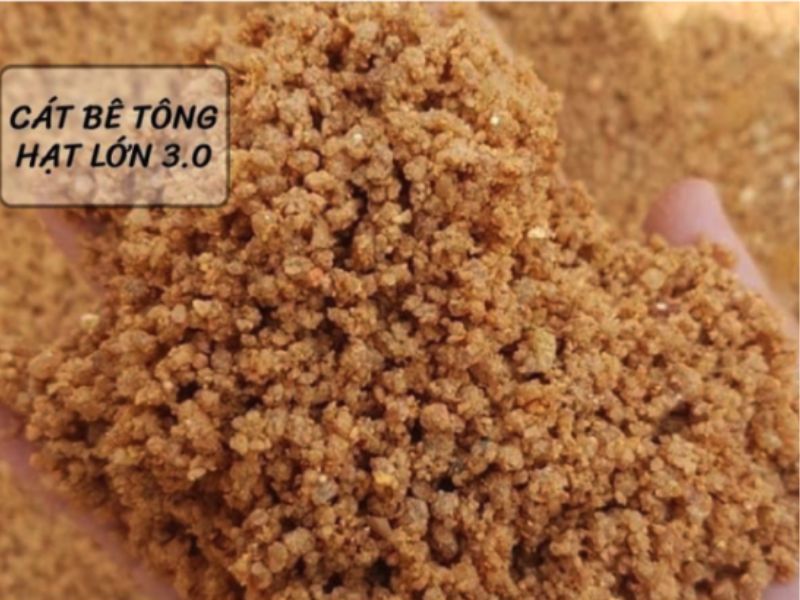 Cát bê tông là gì? Phân loại các bê tông