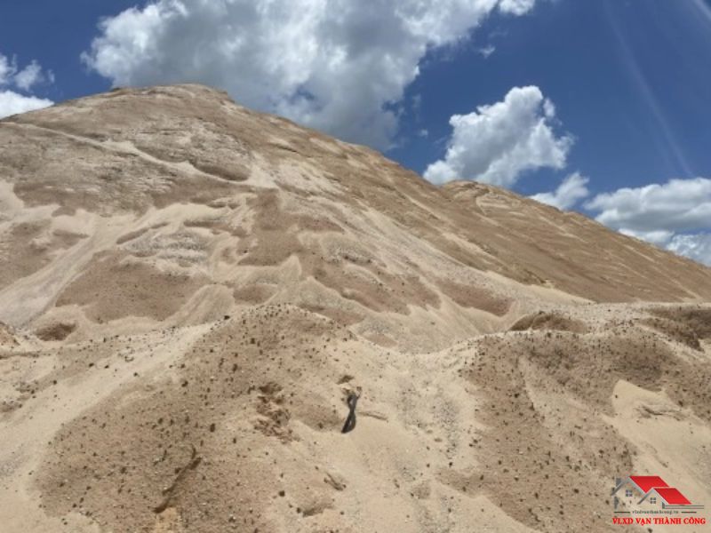 Thành phần hạt và đặc tính nhận biết cát xây tô