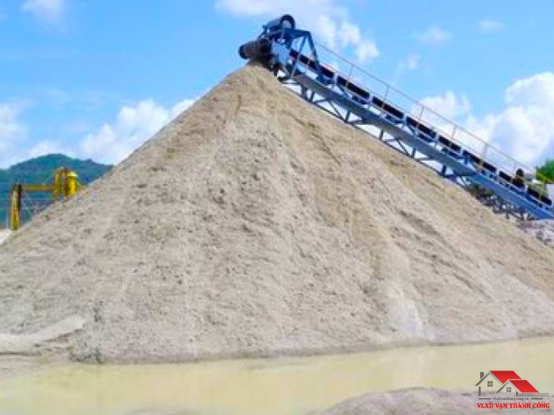 Phân loại cát xây tô - Cát nhân tạo