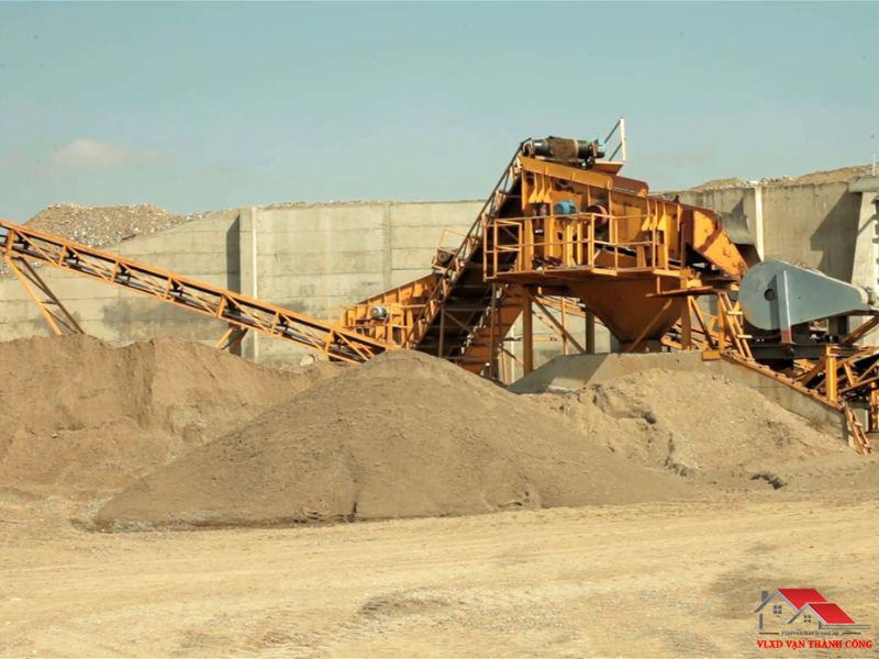 Đặc điểm nhận biết cát xây tô chất lượng