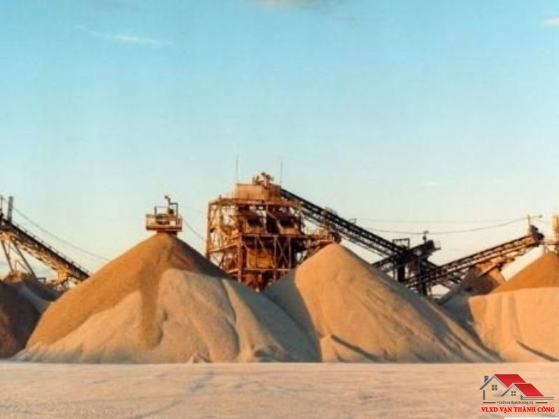 Đặc điểm nhận biết cát xây tô chất lượng