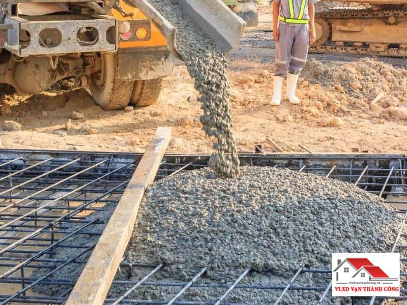 Trong thực tế cần cụ thể bao nhiêu m3 cát cho 1m3 bê tông?