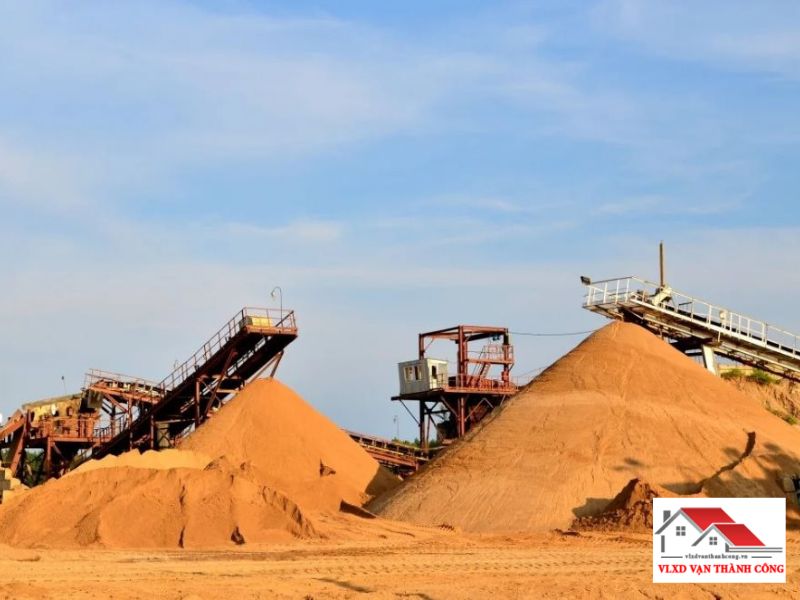 Cần phân biệt rõ cát vàng và cát bê tông khác nhau thế nào trong xây dựng
