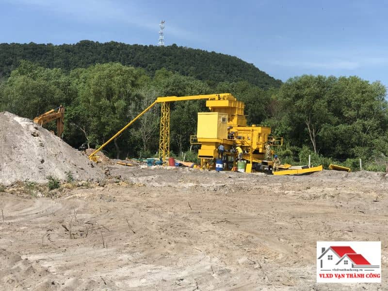 Cách xử lý cát nhiễm bẩn tại công trình