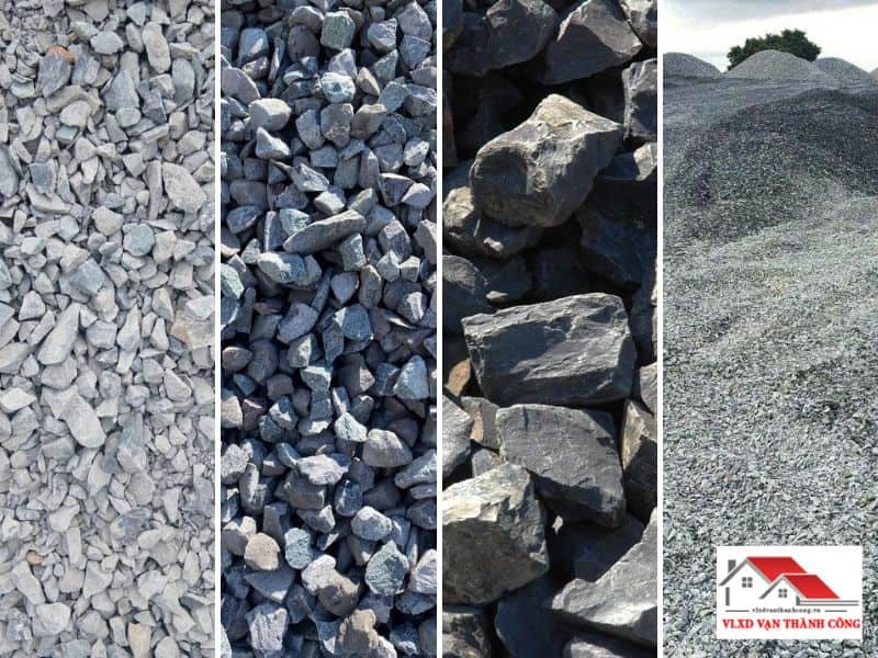 Cách tính khối lượng đá 4x6, đá 1x2, đá 0x4, đá mi