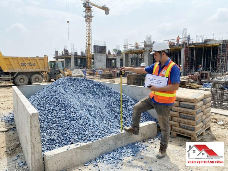 Áp dụng cách tính khối lượng đá vào công trình thực tế