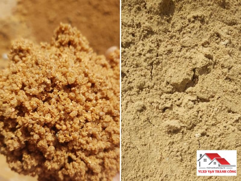 Phân biệt cát xây và cát trát tường dựa trên mô đun độ lớn và hàm lượng tạp chất