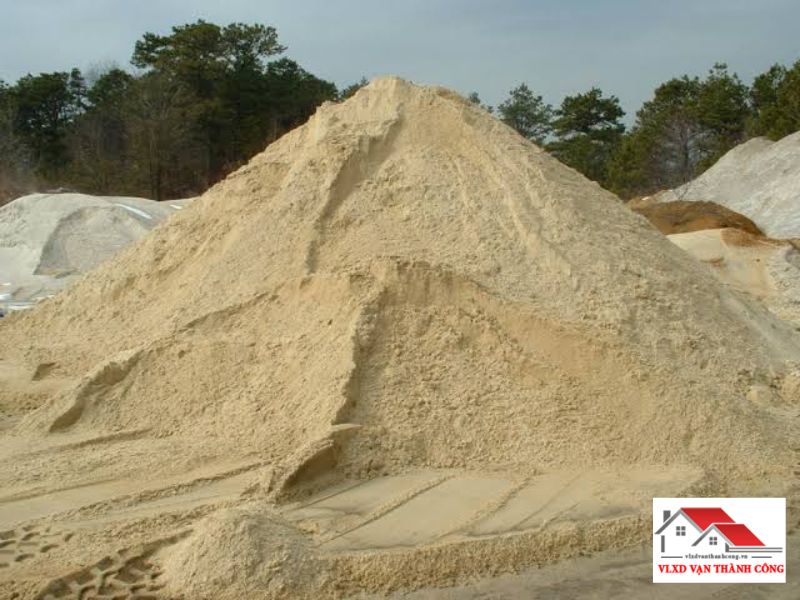 VLXD Vạn Thành Công cung cấp cát xây tô sạch chuẩn khối lượng cho các dự án tại TP.HCM