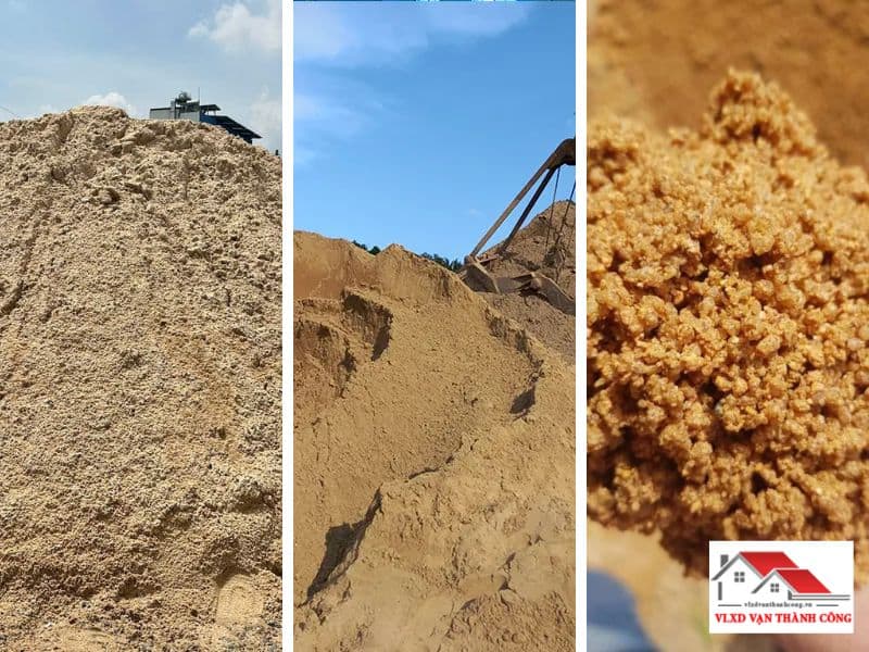 Sự khác biệt về hạt dẫn đến đáp án 1 khối cát nặng bao nhiêu ở mỗi loại là khác nhau