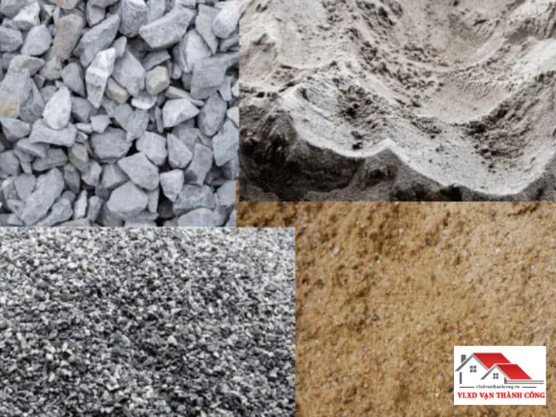 Phân loại định mức vật liệu xây dựng cát và đá đúng tiêu chuẩn kỹ thuật