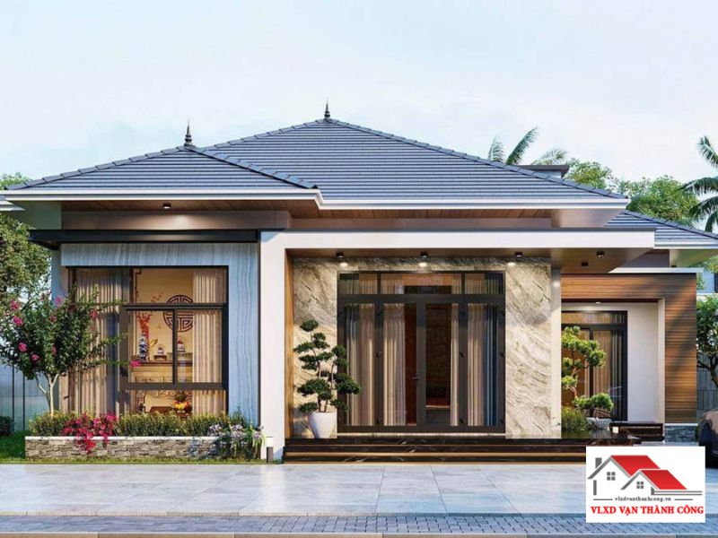 Thực hành cách tính vật liệu xây nhà cấp 4 diện tích 100m² đơn giản và chính xác