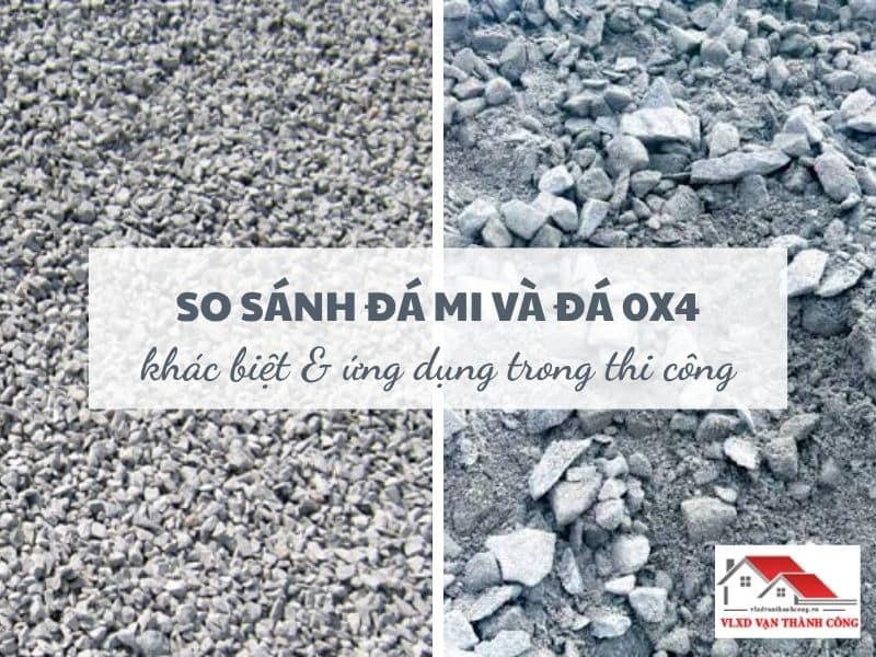 So Sánh Đá Mi Và Đá 0x4: Khác Biệt & Ứng Dụng Thực Tế