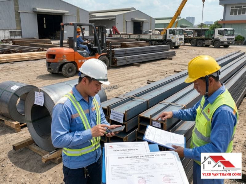Năng lực vận tải mạnh mẽ giúp Vạn Thành Công đáp ứng tốt mọi đơn hàng vật liệu công nghiệp khối lượng lớn
